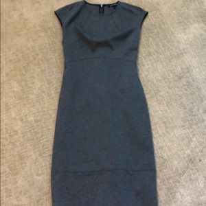 Banana Republic Grey sleeveless dress size 0